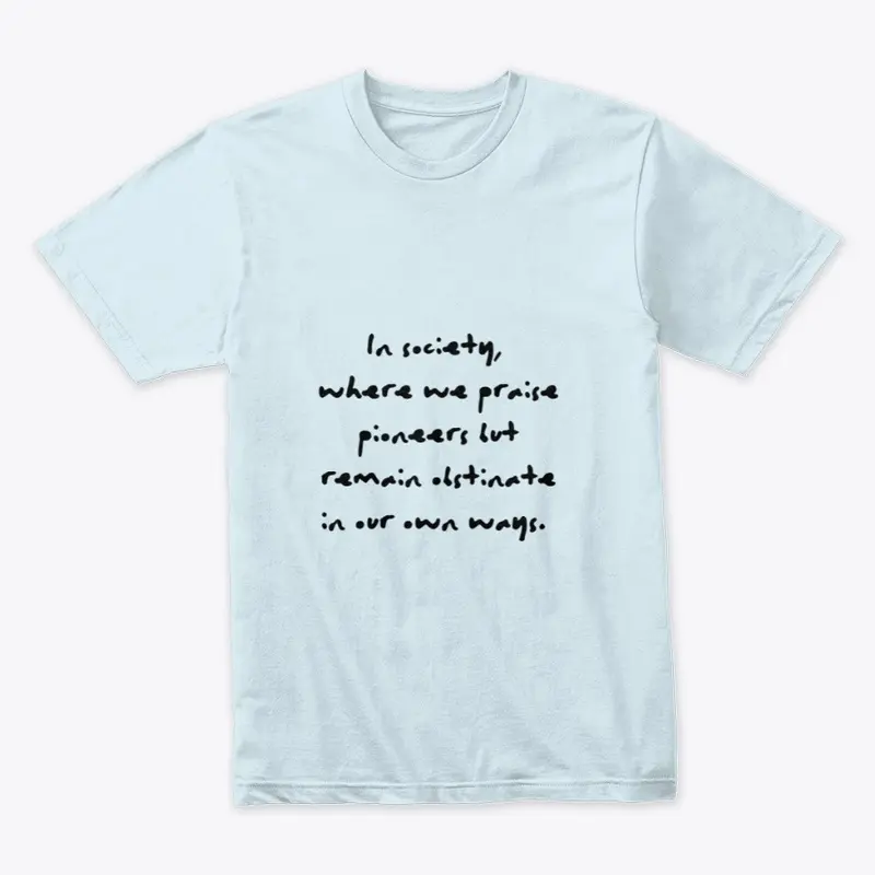 Poetry Clothing: Our Ways