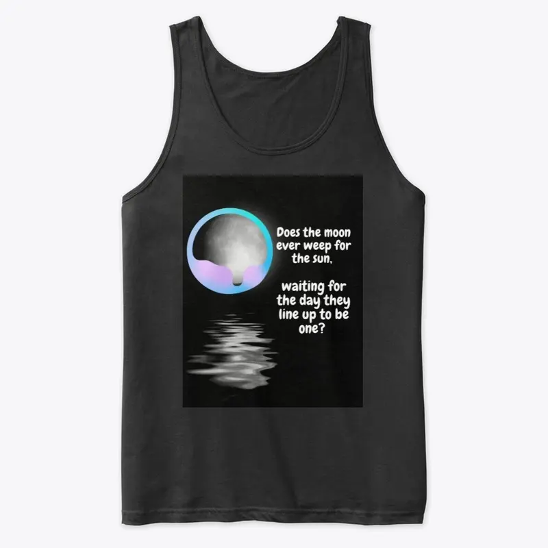 Poetry Clothing: Moon Weeps 