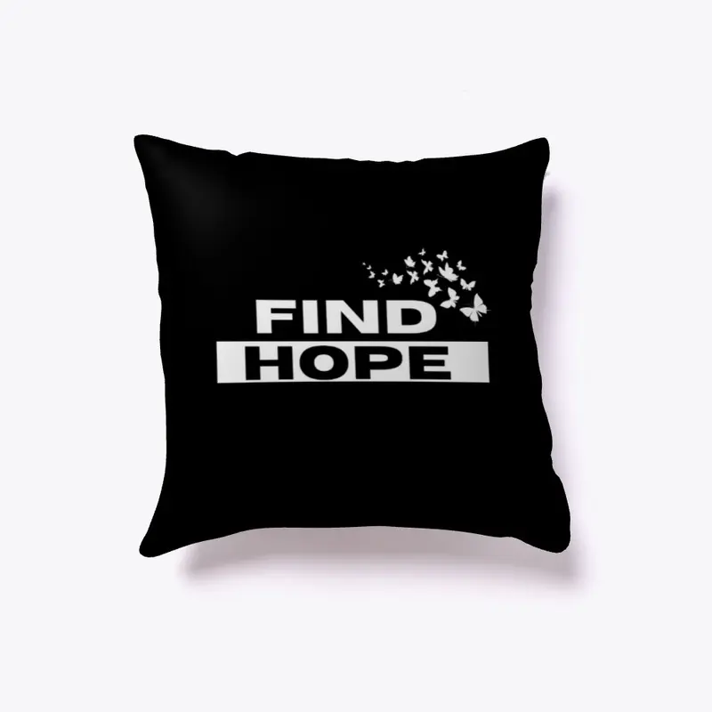 Poetry Clothing: Find Hope