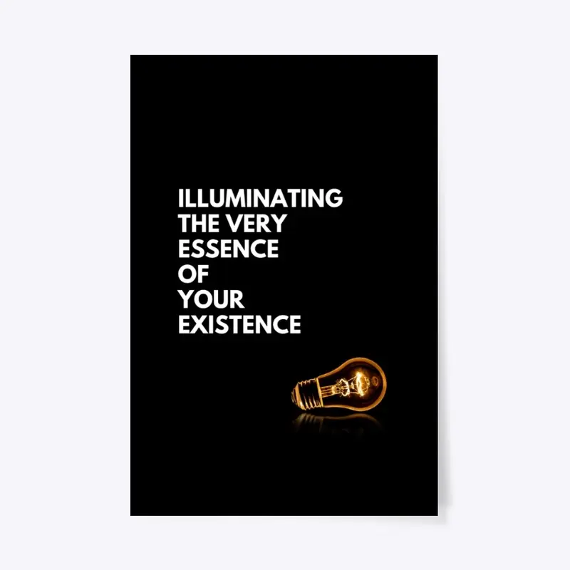 Poetry Clothing: illuminate