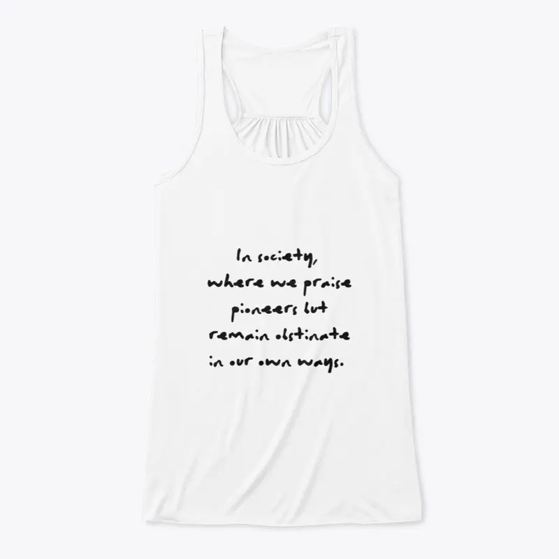 Poetry Clothing: Our Ways