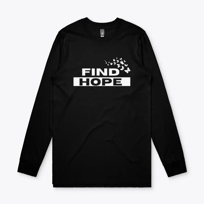 Poetry Clothing: Find Hope