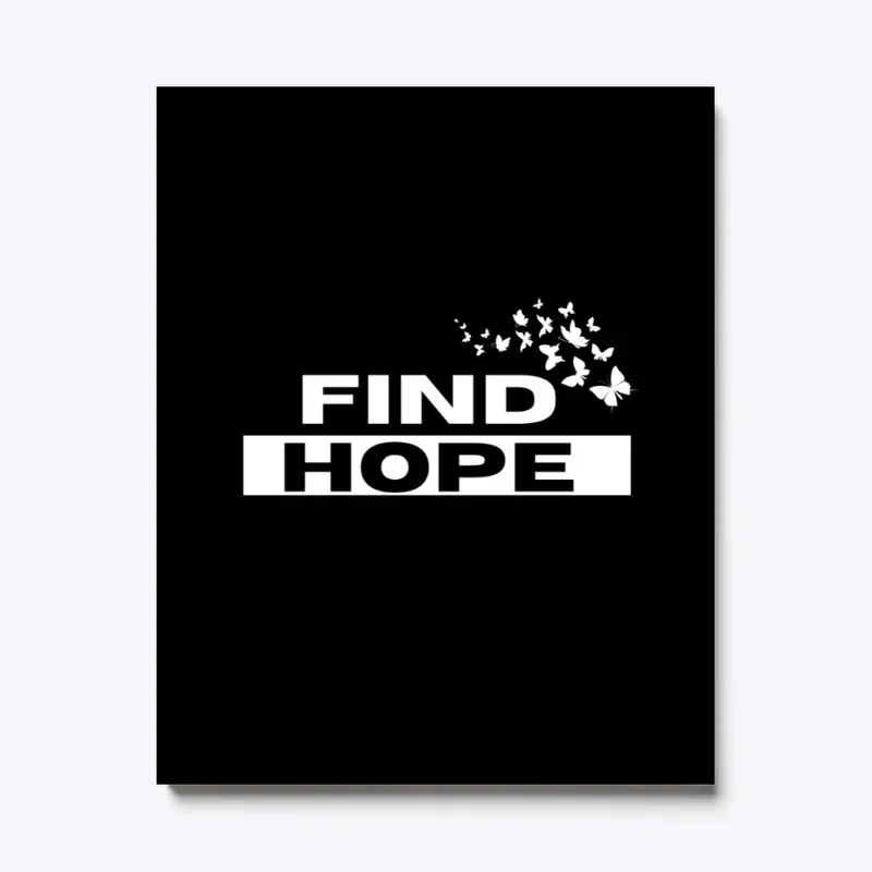 Poetry Clothing: Find Hope