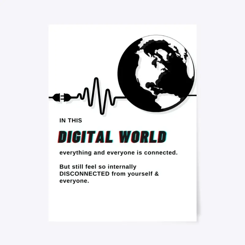 Poetry Clothing: Digital World