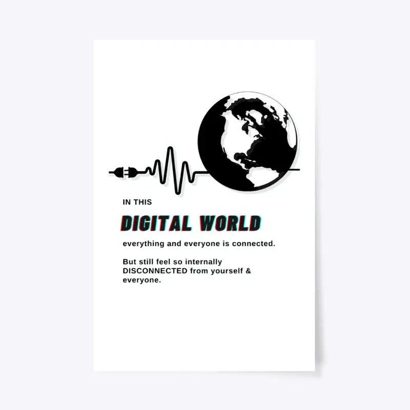 Poetry Clothing: Digital World