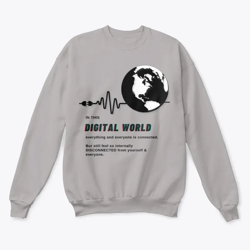 Poetry Clothing: Digital World