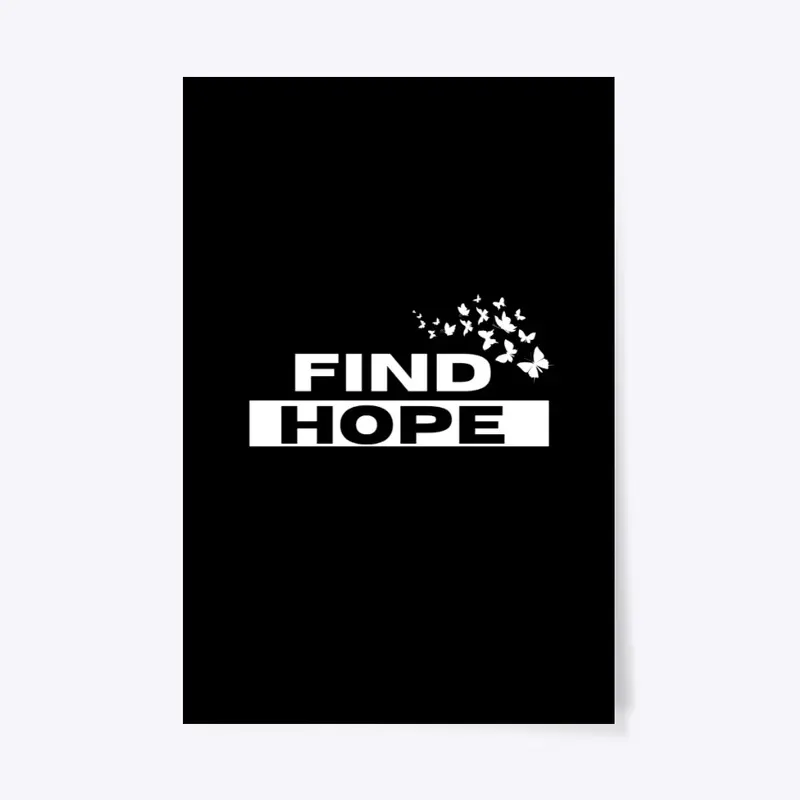 Poetry Clothing: Find Hope