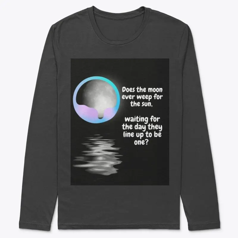 Poetry Clothing: Moon Weeps 