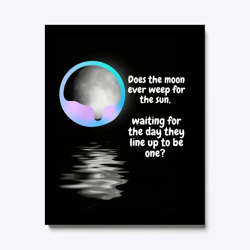 Poetry Clothing: Moon Weeps 