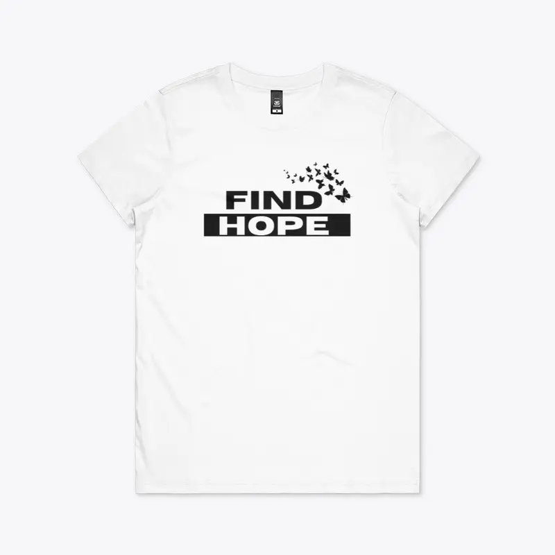 Poetry Clothing: Find Hope