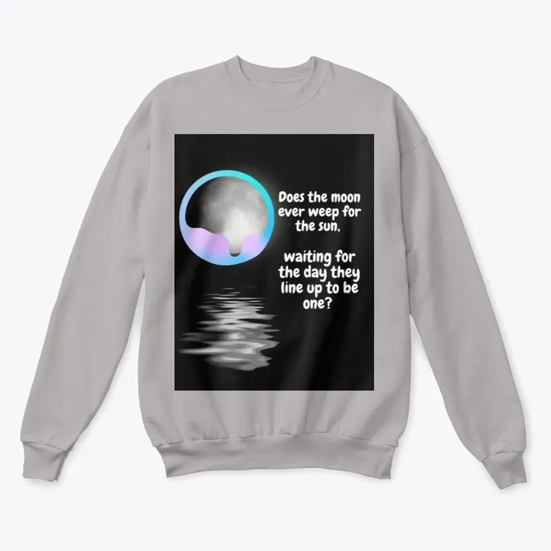 Poetry Clothing: Moon Weeps 