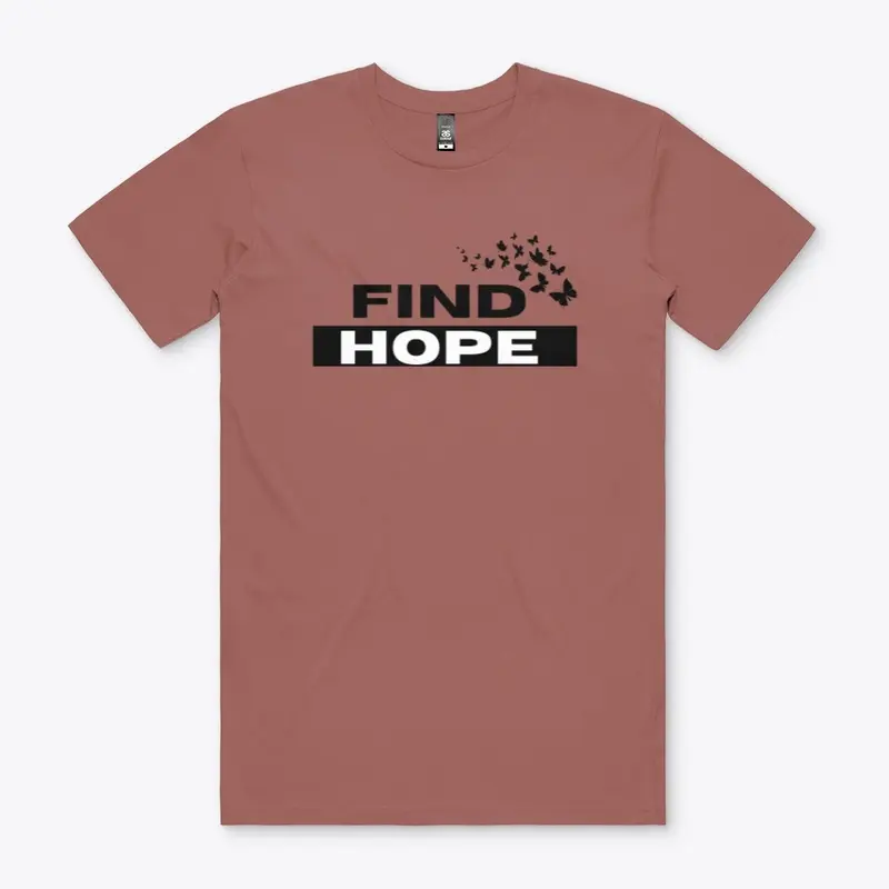 Poetry Clothing: Find Hope