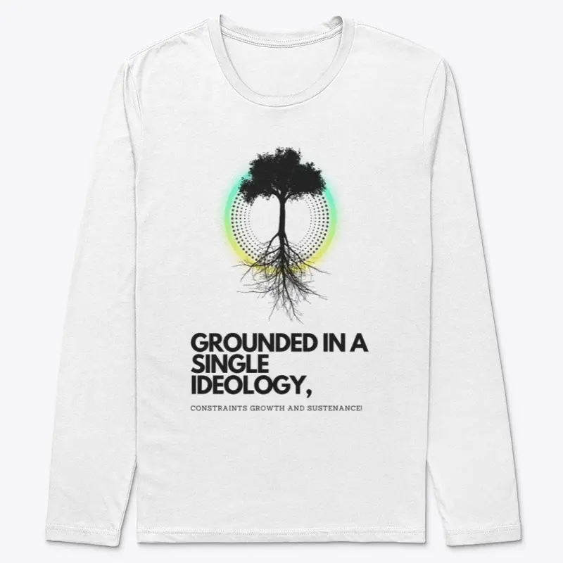 Poetry Apparel: Grounded