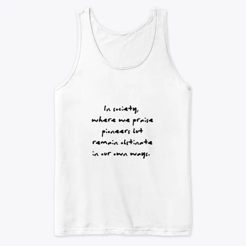 Poetry Clothing: Our Ways